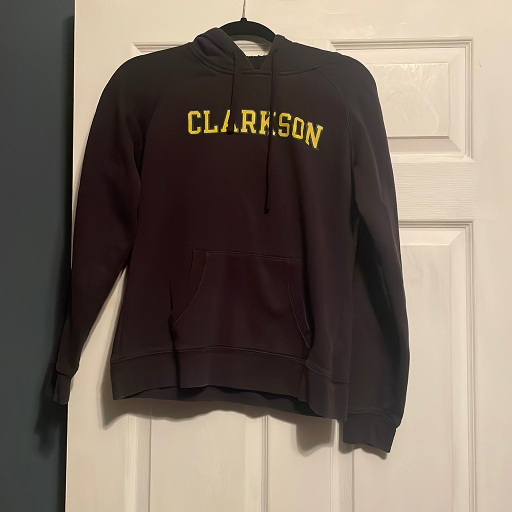 Kids Large Champion Black Clarkson Sweatshirt